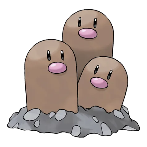ダグトリオ