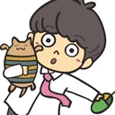 スタジオスプーン 中村明史の似顔絵